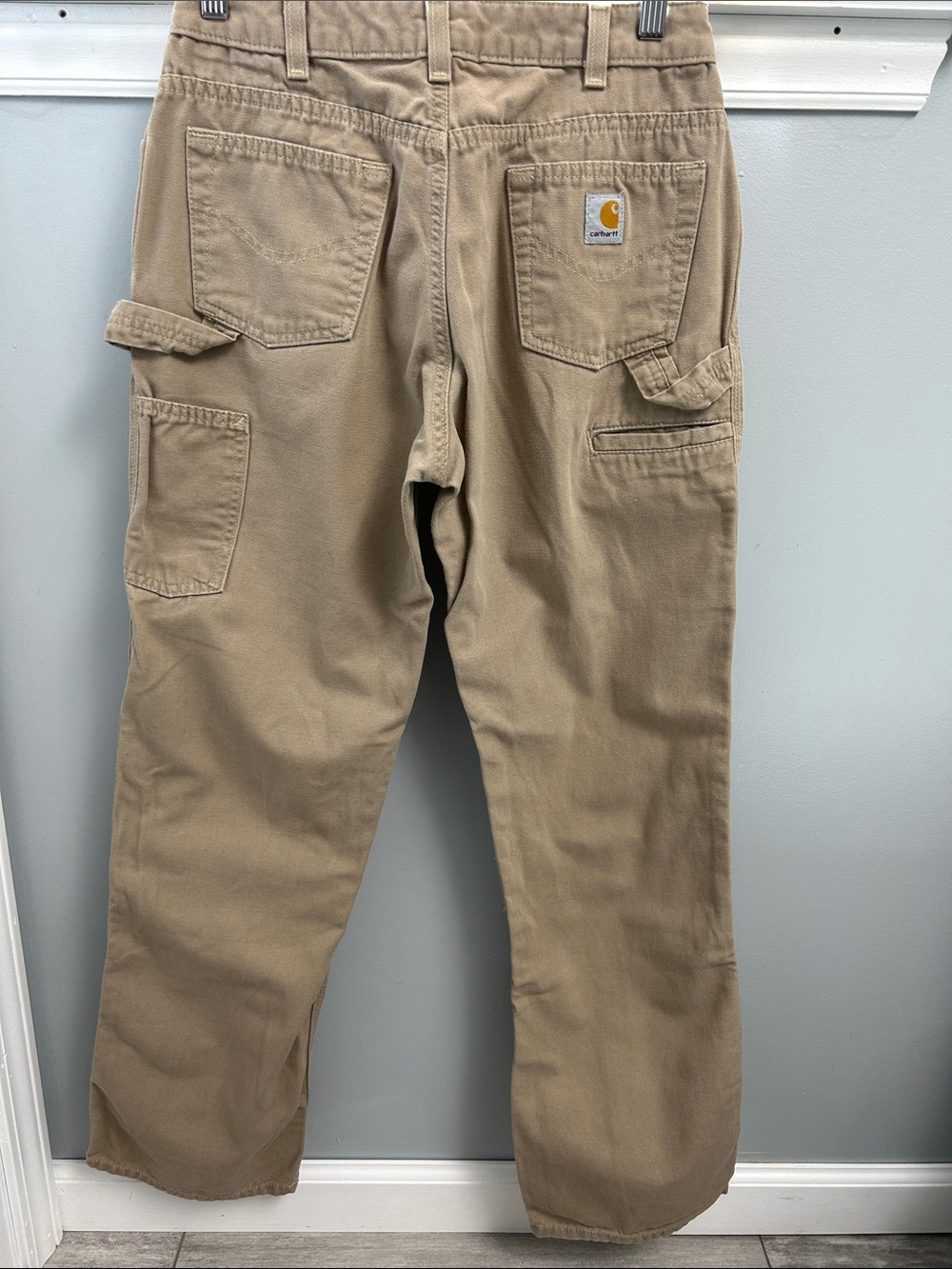 Carhartt Vintage Women’s 4 Carpenter Utility Work Pants Gorpcore